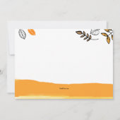 Najaarsuitnodiging Kaart (Achterkant)