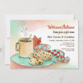 Najaarsuitnodiging Kaart (Voorkant)