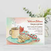 Najaarsuitnodiging Kaart (Staand voorkant)