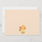 Najaarsuitnodiging Thanksgiving Gnomes Kaart (Achterkant)