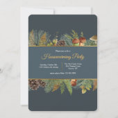 Najaarsuitnodiging van de Banner Housewarming Kaart (Voorkant)