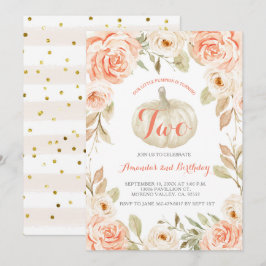 Najaarsuitnodiging voor een tweede uitnodiging voo