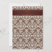 Najaarsuitnodiging voor een wedstrijd met de persb kaart (Achterkant)