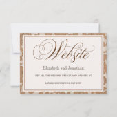 Najaarsuitnodiging voor het indienen van een uitno kaart (Voorkant)