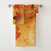 Najaarsvakantie Thanksgiving Bad Handdoek (Insitu)