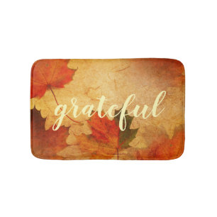 Najaarsvakantie Thanksgiving Badmat