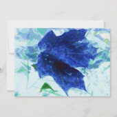 Najaarsverlofuitnodiging / aankondiging (Voorkant)