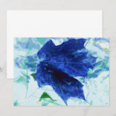 Najaarsverlofuitnodiging / aankondiging (Voorkant / Achterkant)