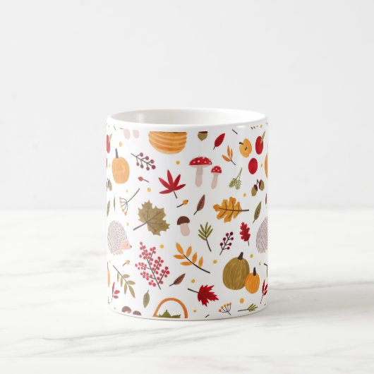 Najaarsverslag van de Mok Herfst met handtekeninge (Center)