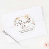 Najaarsvielen lekt dank u voor de Stickers (Envelop)