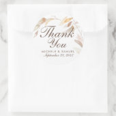 Najaarsvielen lekt dank u voor de Stickers (Tas)