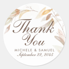 Najaarsvielen lekt dank u voor de Stickers