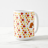 Najaarsviering leidt tot Mok van de dierenkoffie (Voorkant rechts)