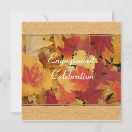 Najaarsviering Verloving Uitnodiging