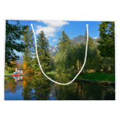 Najaarsvijver idyll groot cadeauzakje (Achterkant)