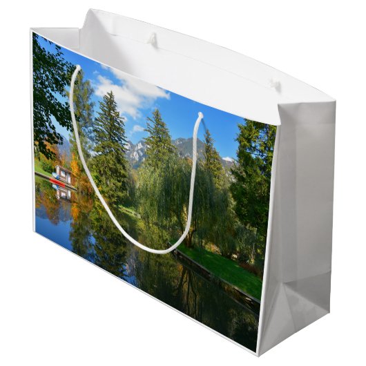 Najaarsvijver idyll groot cadeauzakje (Achterkant Gekanteld)