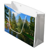 Najaarsvijver idyll groot cadeauzakje (Voorkant Gekanteld)