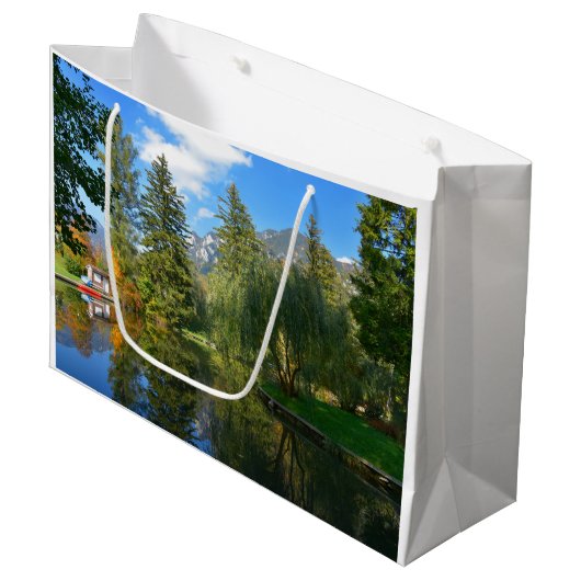 Najaarsvijver idyll groot cadeauzakje (Voorkant Gekanteld)