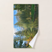 Najaarsvijver idyll handdoek (Handdoek)