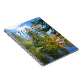 Najaarsvijver idyll notitieboek (Rechterzijde)