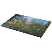 Najaarsvijver idyll snijplank (Hoek)