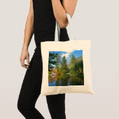 Najaarsvijver idyll tote bag (Voorkant (product))