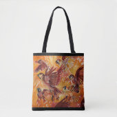 Najaarsvlucht in de Herfst Tote Bag (Voorkant)