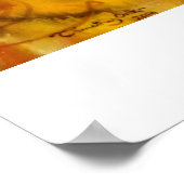 Najaarsvlucht van Timothy Orikri Poster (Hoek)