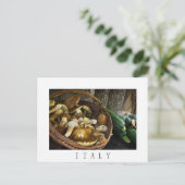 Najaarsvoedselstilstand in Italië briefkaart (Staand voorkant)