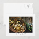 Najaarsvoedselstilstand in Italië briefkaart (Voorkant / Achterkant)