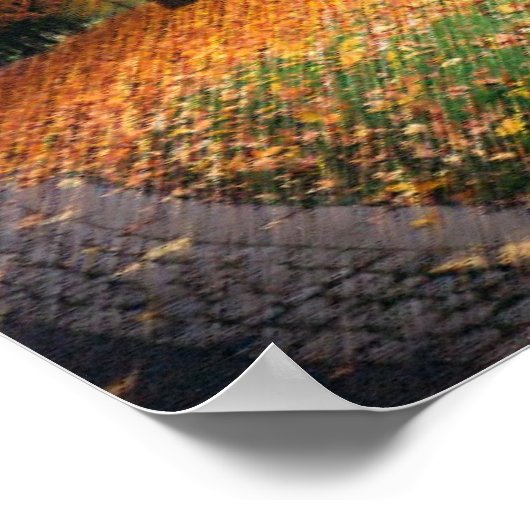 Najaarsvol Uitzicht Poster (Hoek)