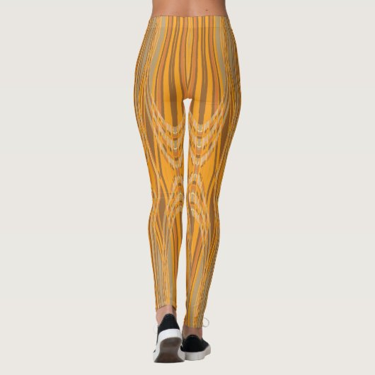 Najaarsvoorraden Leggings (Achterkant)