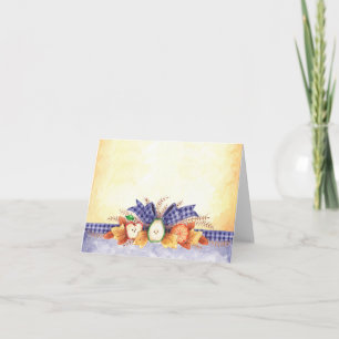 Najaarsvruchten - Nota-Kaart Feestdagen Kaart