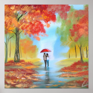 Najaarswandeling Poster