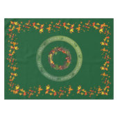 Najaarswiel van de altaarstof tafelkleed (Voorkant (Horizontaal))