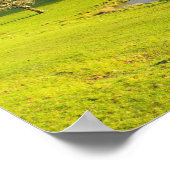Najaarszon in Somerset Poster (Hoek)