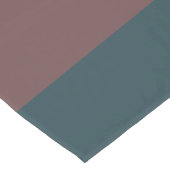 Najaarszonnestische stripes lange tafelloper (Hoek)