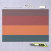 Najaarszonnestische stripes tissuepapier (Craft)