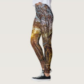 Najaarszonsondergang Bossen Leggings (Links)