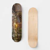 Najaarszonsondergang Bossen Persoonlijk Skateboard (Voorkant)
