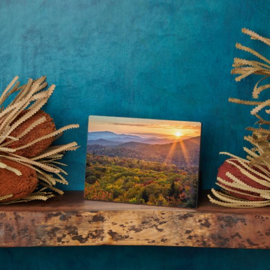 Najaarszonsonderstel van de Hoogten van het baken Fotoplaat (Zijkant)