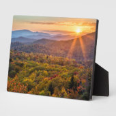 Najaarszonsonderstel van de Hoogten van het baken Fotoplaat (Zijkant)