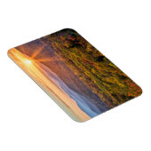 Najaarszonsonderstel van de Hoogten van het baken Magneet (Rechterzijde)