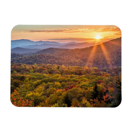 Najaarszonsonderstel van de Hoogten van het baken Magneet (Horizontaal)