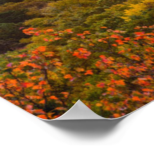 Najaarszonsonderstel van de Hoogten van het baken Poster (Hoek)