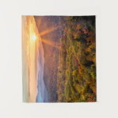 Najaarszonsonderstel van de Hoogten van het baken Wandkleed (Voorkant)