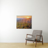 Najaarszonsonderstel van de Hoogten van het baken Wandkleed (In Situ (horizontaal))