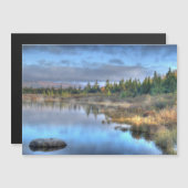 Najaarszonsopgang bij het Moosehead Lake Maine (Voorkant / Achterkant)