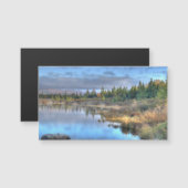 Najaarszonsopgang bij het Moosehead Lake Maine (Voorkant / Achterkant)