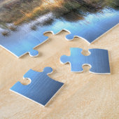 Najaarszonsopgang bij het Moosehead Lake Maine Legpuzzel (Zijkant)